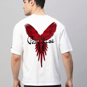paradise wings graphic t shirt