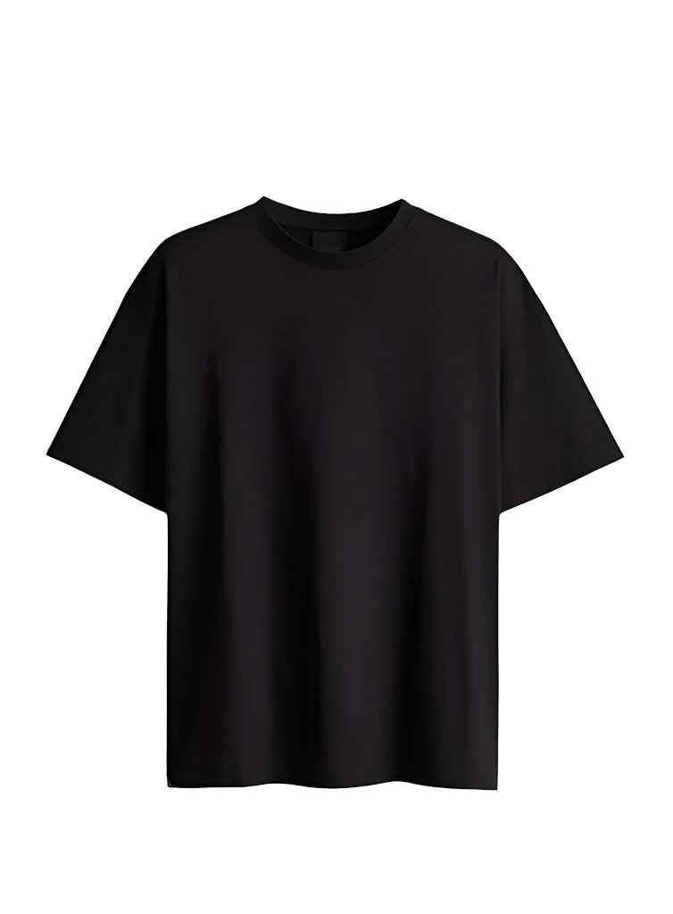 classic plain black oversized t shirt – everyday comfort & style classic plain black oversized t shirt – everyday comfort & style