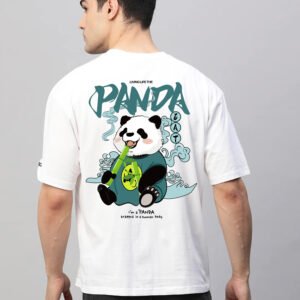 lazy panda graphics t shirt