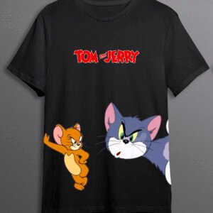 essential plain black & white t shirt (copy)