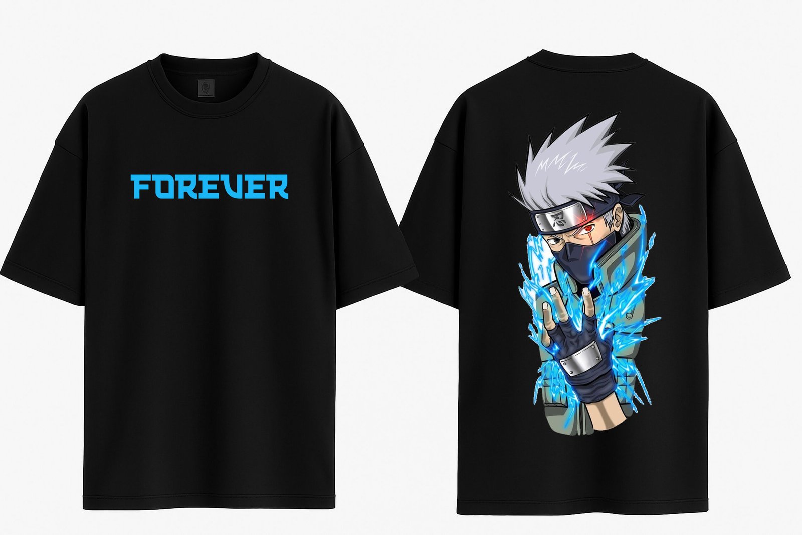 forever ninja lightning graphic t shirt forever ninja lightning graphic t shirt