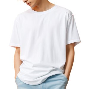classic plain oversized t shirt – everyday comfort & style