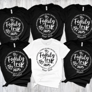 family trip 2025 matching t shirts – unbreakable bonds