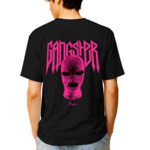 gangster graphic t shirt – bold streetwear style