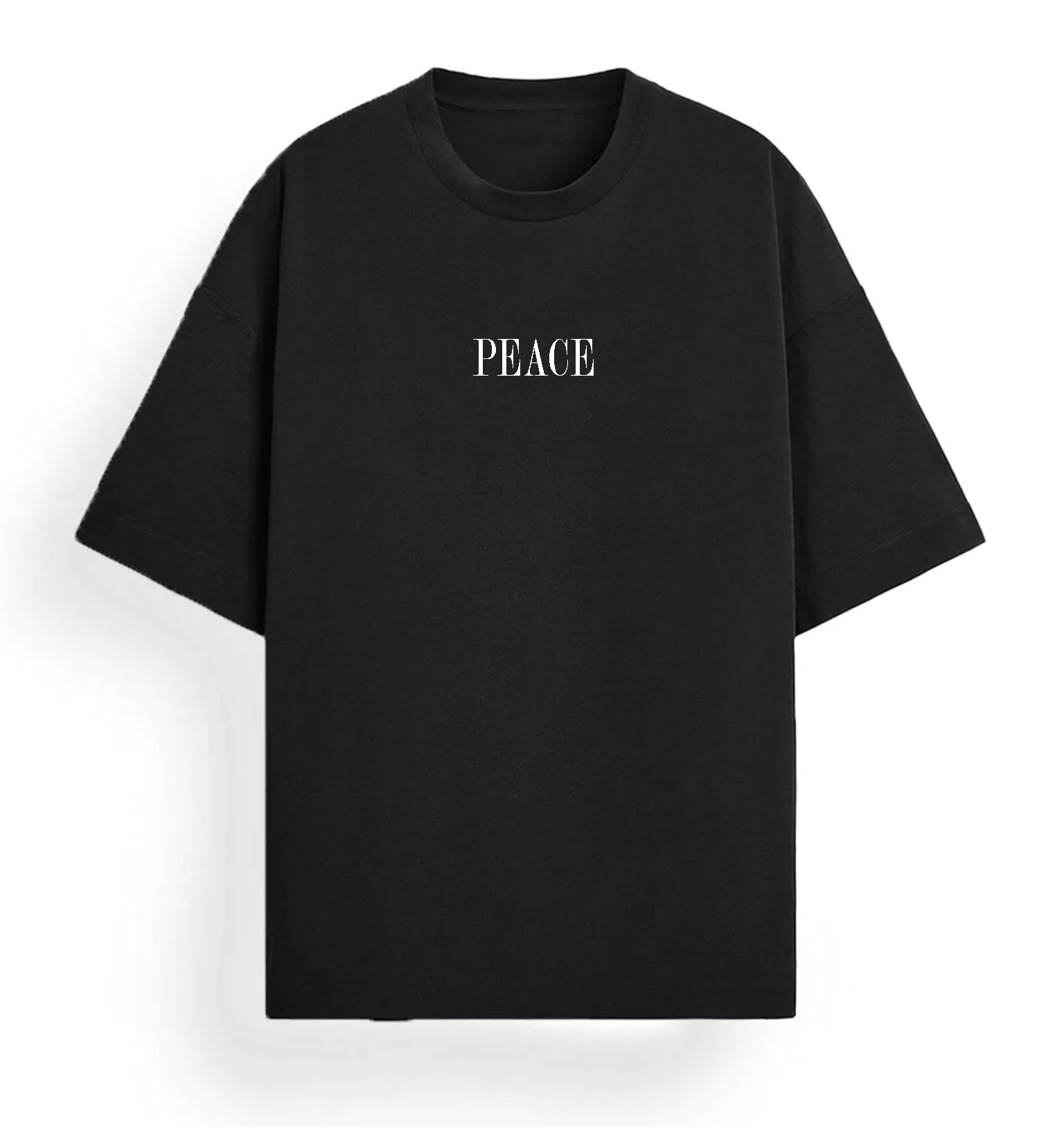 peace dove graphic t shirt – black oversized streetwear peace dove graphic t shirt – black oversized streetwear